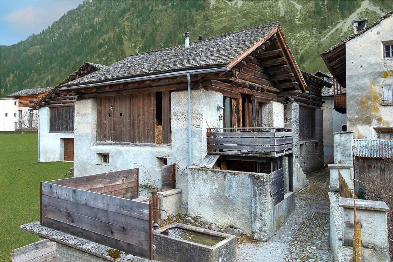 La Stalla Vicosoprano Exterior foto
